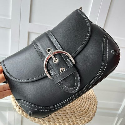 COACH Soho bag in regenerative leather CR699 Black Outlet New Shoulder