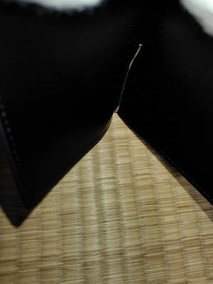 Margiela Maison Margiela Bi-fold Wallet with Coin Purse Unisex Black Outlet