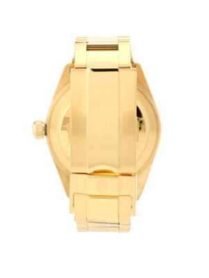 A BATHING APE wristwatch TYPE 7 BAPEX #2 M GK0063_1I80187003 Gold Blue Mens