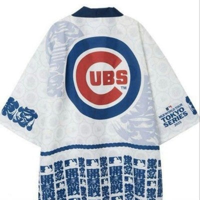 MLB WORLD TOUR TOKYO SERIES 2025 Happi Jacket Coat Kimono style Official M-L