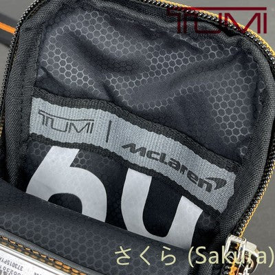 tumi McLaren Shoulder Bag 373015 Body Bag Orange outdoor sports