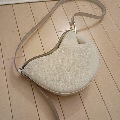 Polène Tonka shoulder bag for Women Mini Bag with Shoulder white