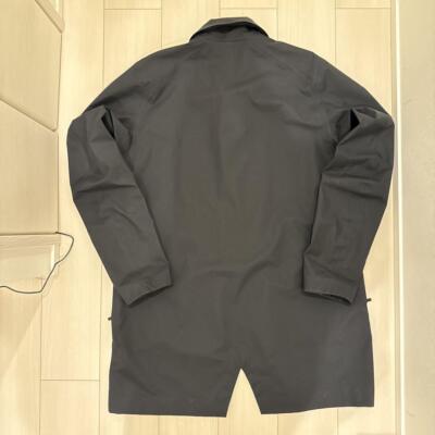 size M ARC'TERYX VEILANCE Partition LT Coat Stainless Steel Collar Coat