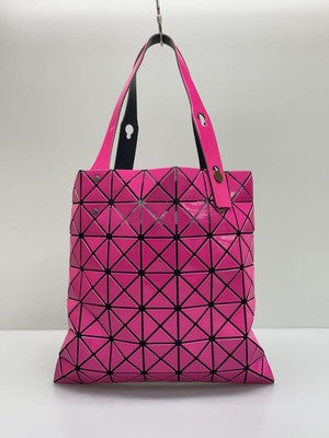BAO BAO ISSEY MIYAKE Mini tote bag PVC Pink Tote Bag Logo Lucent  JPN Women