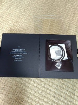 see description 2colors 3sizes Colantotte Magnetic Necklace TAO Necklace α ARAN