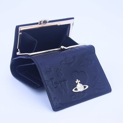 Vivienne Westwood Tri-fold Wallet Vivienne Westwood Clasp Wallet Bi-fold 13VV154