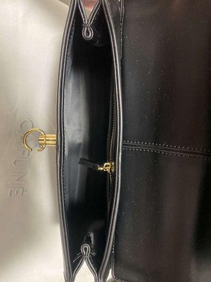 CAFUNE medium stance bag shoulder bag women's black leather
