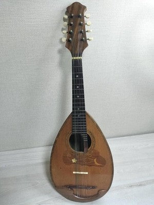 Suzuki Mandolin 1966 No.228 Vintage Made in Japan Bowl Back String Instrument