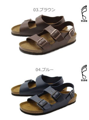 see description multi sizses BIRKENSTOCK Comfort Sandals unisex Milano 1084-0008