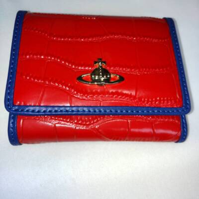 Vivienne Westwood Tri-fold wallet clasp wallet 13VV129
