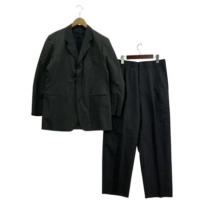 Yohji Yamamoto COSTUME D’HOMME SUITS Set-up 2 Grey Men'