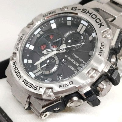 CASIO watch G-SHOCK G Shock G-STEEL smartphone link GST-B100D-1AJF Men'