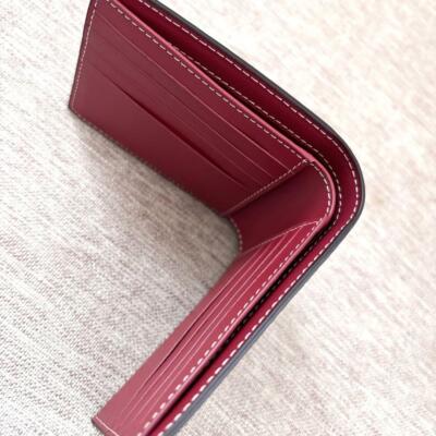 COACH x PEANUTS bi-fold wallet Signature x Snoopy brownsp