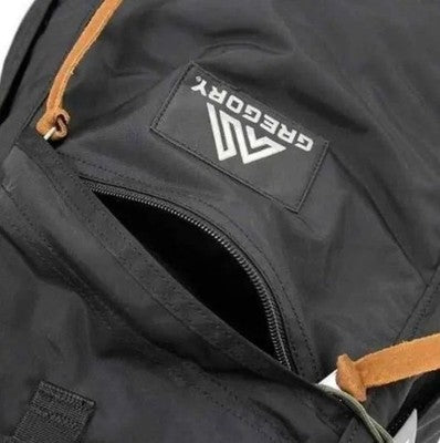 Gregory DAY PACK Daypack Backpack Rucksack Backpack Men's Women's A4 26L Black