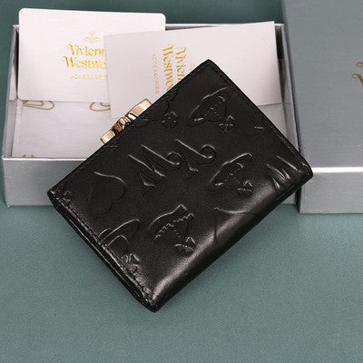 Vivienne Westwood Tri-fold Wallet Vivienne Westwood Clasp Wallet Bi-fold 13VV154