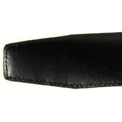 TUMI Leather Belt 2023 Fall/Winter Casual Business Gift Black BELT TU0065