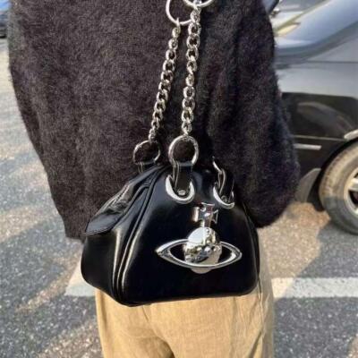 Vivienne Westwood ARCHIVE ORB Chain Handbag shoulder chain bag