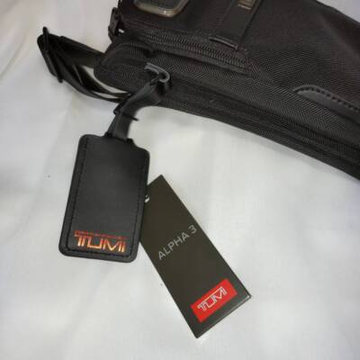 TUMI Alpha Compact Sling One Shoulder Bag Black outlet