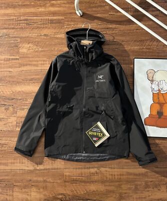 check description size S-2XL ARC’TERYX proof Hardshell Punching Jacket Wind Zip