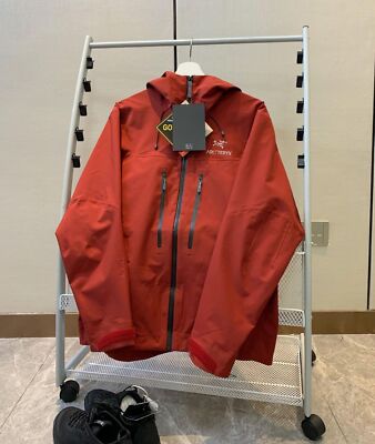 see description sizeS-2XL Arc'teryx Alpha SV Jacket Alpha SV GORE-TEX Pro Red