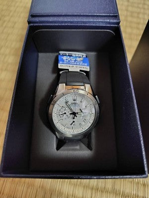 Casio Wave Ceptor Solar Radio-Controlled Watch WVQ-M410-7AJF Men's  White NEW