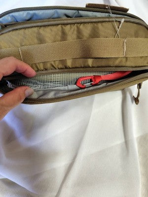 EVERGOODS CAP2 CIVIC ACCESS POUCH 2L Coyote Brown eg13006a Organizer pouch