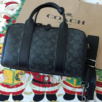 Coach Handbag CA186 Men's Mini Boston Bag one item only From JAPAN New item