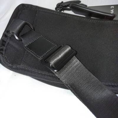 TUMI Alpha Compact Sling One Shoulder Bag Black outlet