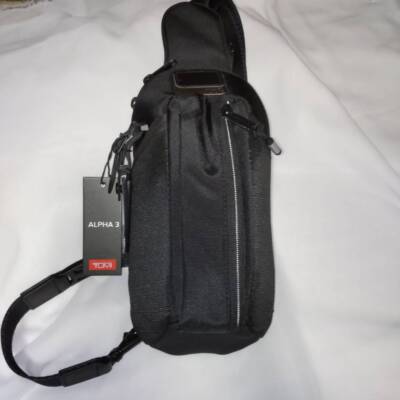 tumi Esports Pro Sling Alpha BRAVO Crossbody Bag Black Outlet 02325002D
