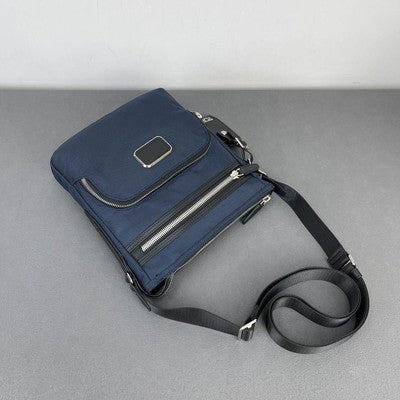 see description 2color tumi JARVIS 682421 North South Crossbody Shoulder Bag