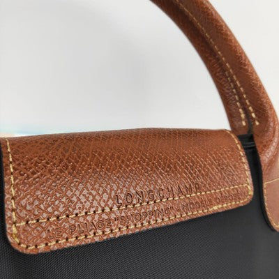 Longchamp Le Pliage S  Tote Bag Handbag collapsible Outlet black brown NEW