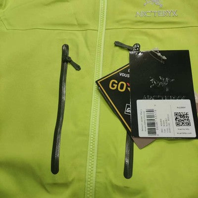 see description sizeS-2XL Arc'teryx SV jacket down 3-in-1 down jacket green