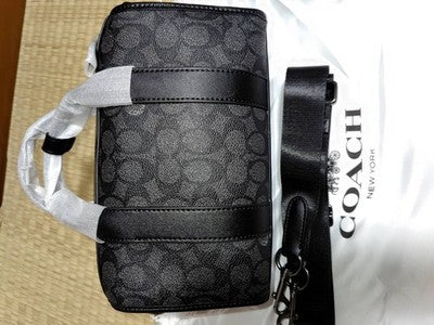 Coach Handbag CA186 Men's Mini Boston Bag one item only From JAPAN New item