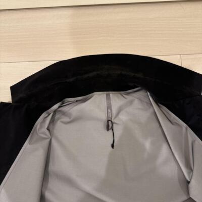 size M ARC'TERYX VEILANCE Partition LT Coat Stainless Steel Collar Coat