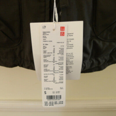 size S Engineered Garments NY Utility Parka Uniqlo Heattech Jacket NEW
