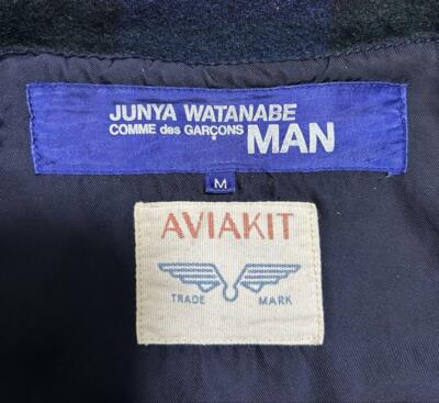 JUNYA WATANABE Garcon Riders Jacket Check M size