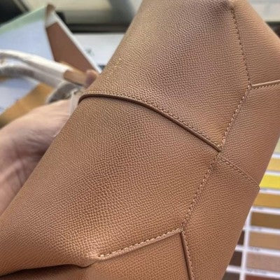 POLENE Brown Shoulder Bag Large Women's Large Capacity Bag Brown