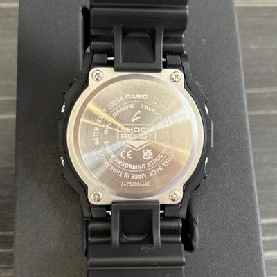 CASIO G-SHOCK G-LIDE GWX-5600-1JF  Solar Radio Graph  Men Watch Black