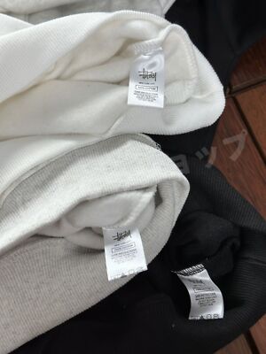 see description size S-XL STUSSY Eight Ball Hooded Sweatshirt 3 colors