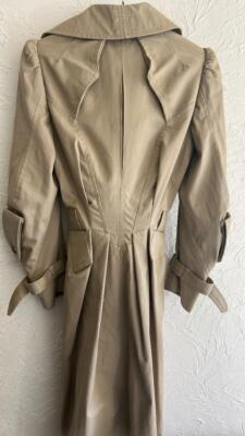Junya Watanabe Comme des Garcons trench coat in good condition 2006ss archive XS