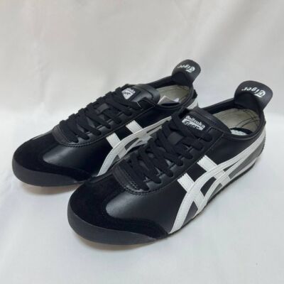 Check Description Sizes 23.5-28cm Onitsuka Tiger Sneakers MEXICO 66 Black White