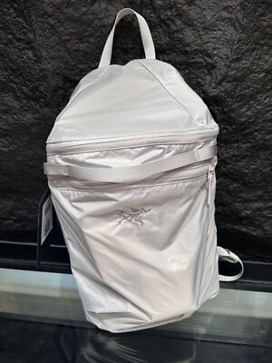 ARC'TERYX Backpack HELIAD 15L Daypack outdoor Nylon, polyester Whitesp