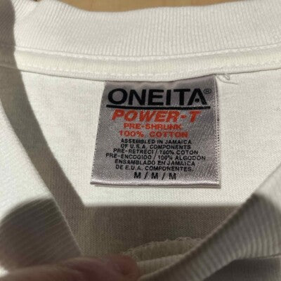 【Size M】 Beautiful early 97 A Bathing Ape t-shirt ONEITA NOWHERE 90s NIGO