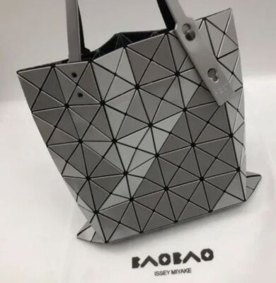 BAO BAO ISSEY Bao Bao Prism Tote Bag Reflective Silver NEW from JAPAN sp