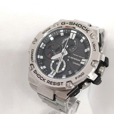 CASIO watch G-SHOCK G Shock G-STEEL smartphone link GST-B100D-1AJF Men'