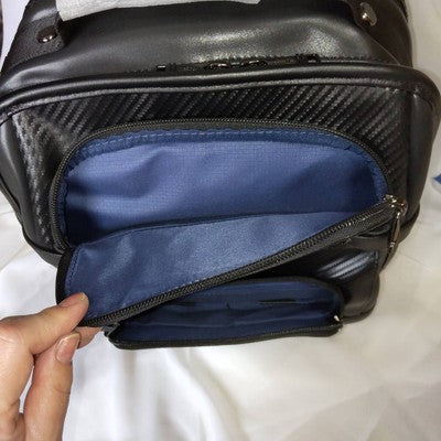 TUMI Alpha 3 Carbon Leather Backpack outletdp