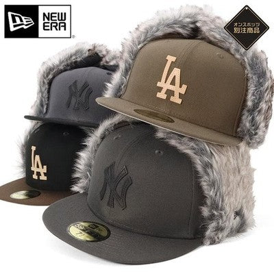 see description New Era 59FIFTY Dog Ear Cap, Exclusive to ONSPOTZ gift