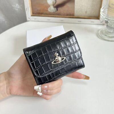 see description chose 2colors Vivienne Westwood Wallet Purse  Bi-fold Wallet