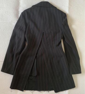 Junya Watanabe Long Jacket Striped Good Condition S Size Women's