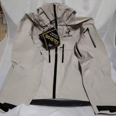 check description size S-3XL Rare ARC’TERYX alpha SV GORE-TEX JACKET Gray New